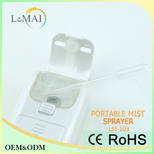mini facial steamer ionic face humidifier beauty equipemnt for salon and ladies